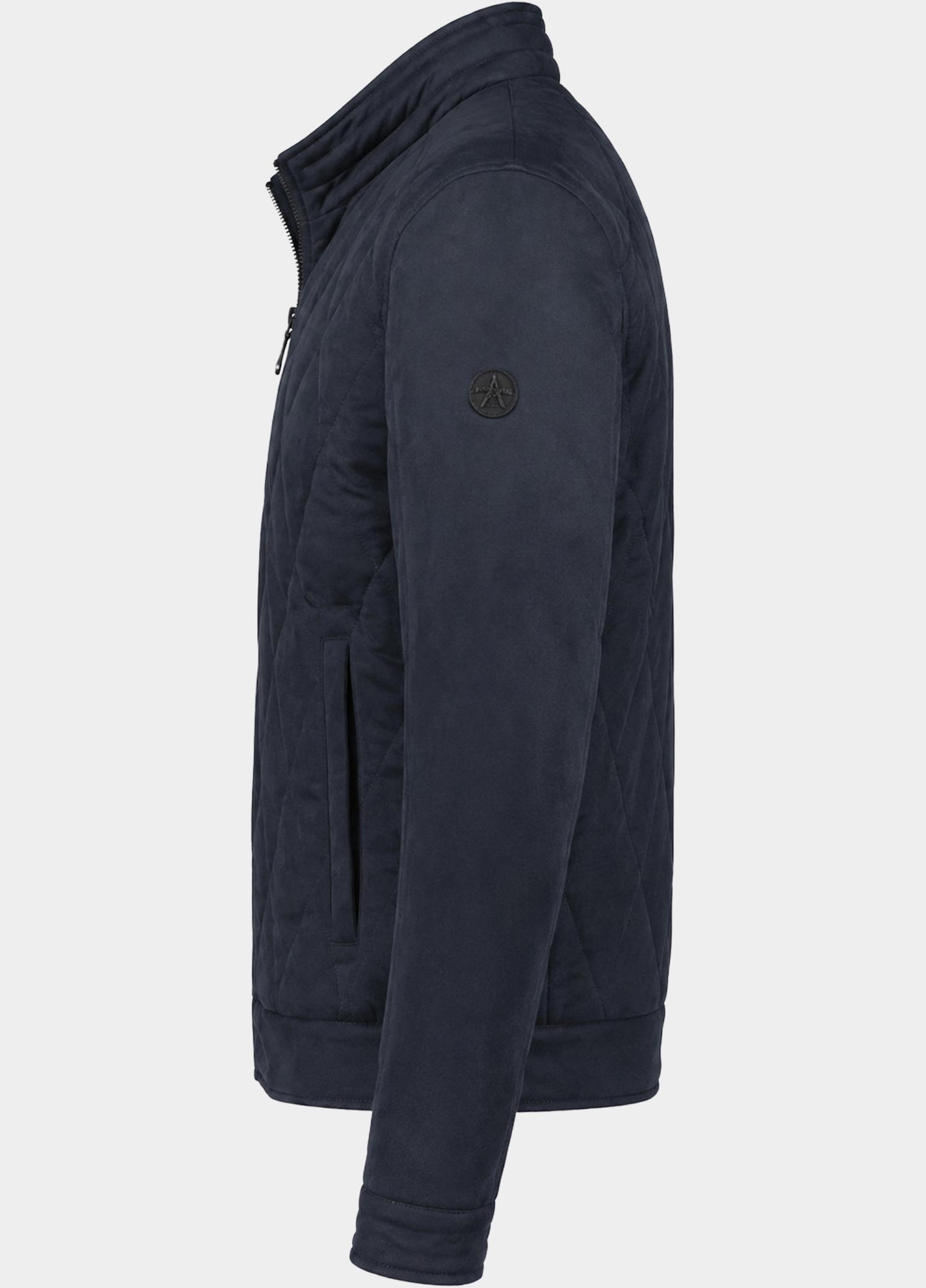 Donders 1860 Winterjack Blauw Textile jacket 21886.3/790