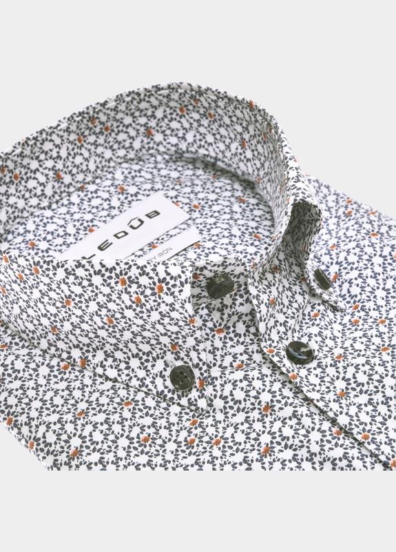 Ledub Business hemd lange mouw Wit  0701970/914-000-000