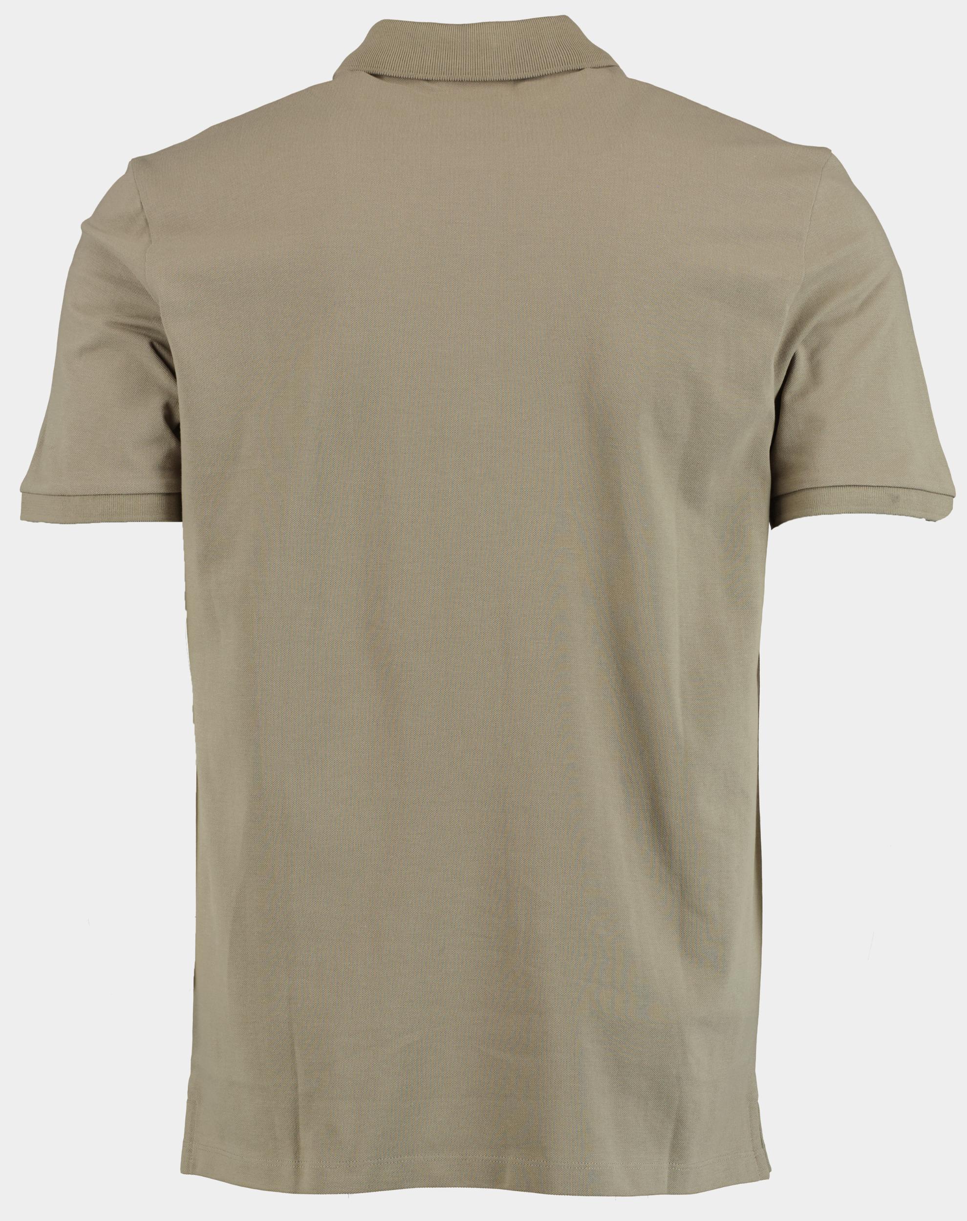 HUGO Red Polo korte mouw Bruin Donos222 10231467 01 50466182/219