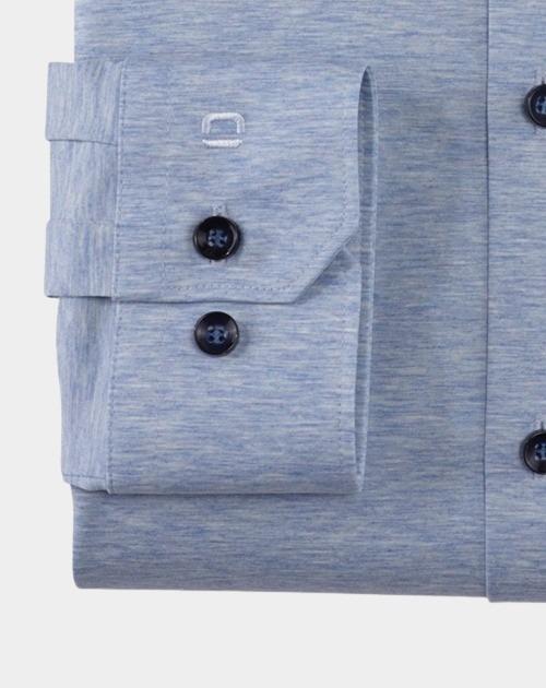 Olymp Business hemd lange mouw Blauw 2503/74 Hemden 250374/11
