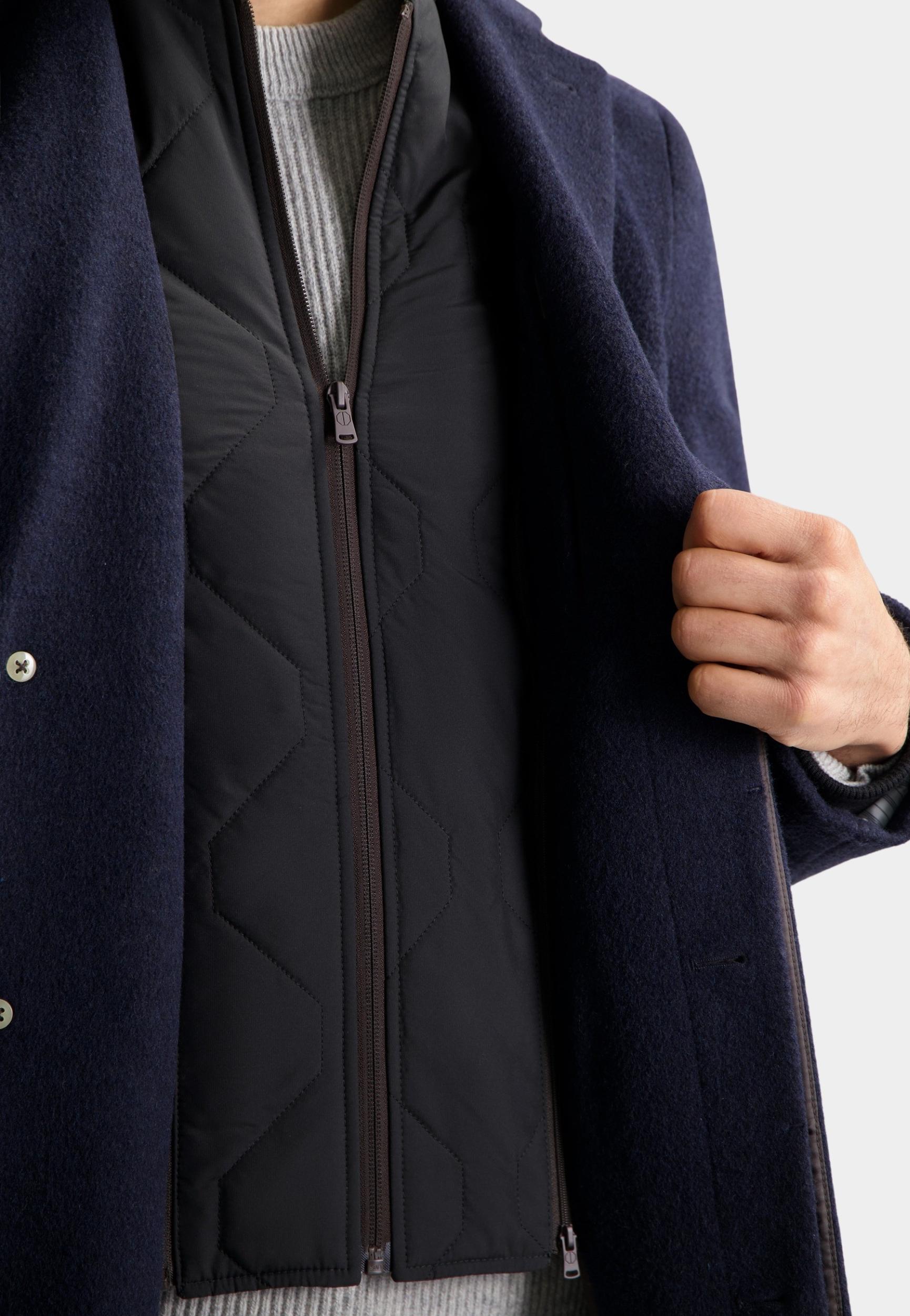 Dstrezzed Wollen Jas Blauw DS_Carter Coat 101510-AW25/649