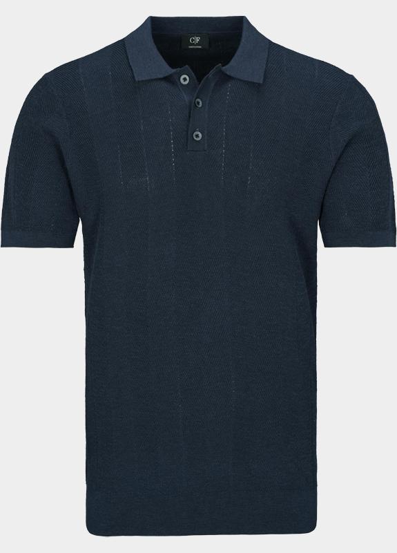 Commander Polo heren Blauw  213013701/607