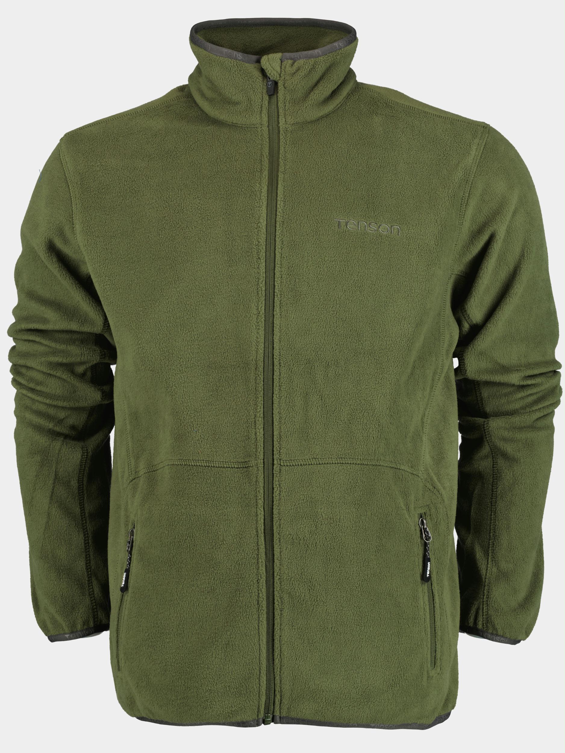 Tenson Fleece Vest Groen Miller 5017627/067