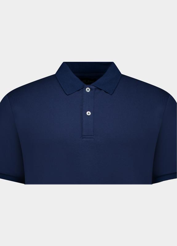 Cars Jeans Polo korte mouw Blauw Henzo 63471/12