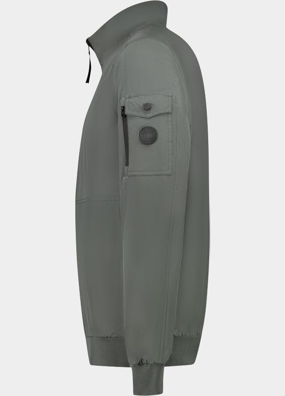 Cars Jeans Zomerjas heren Grijs Yetur 60465/19