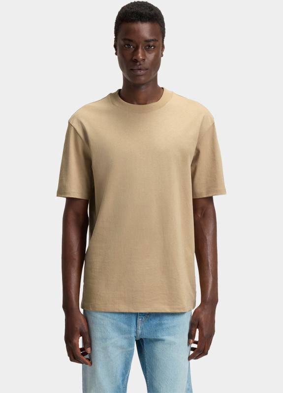 HUGO Red T-shirt korte mouw Beige Dapolino 10248326 01 50488330/269