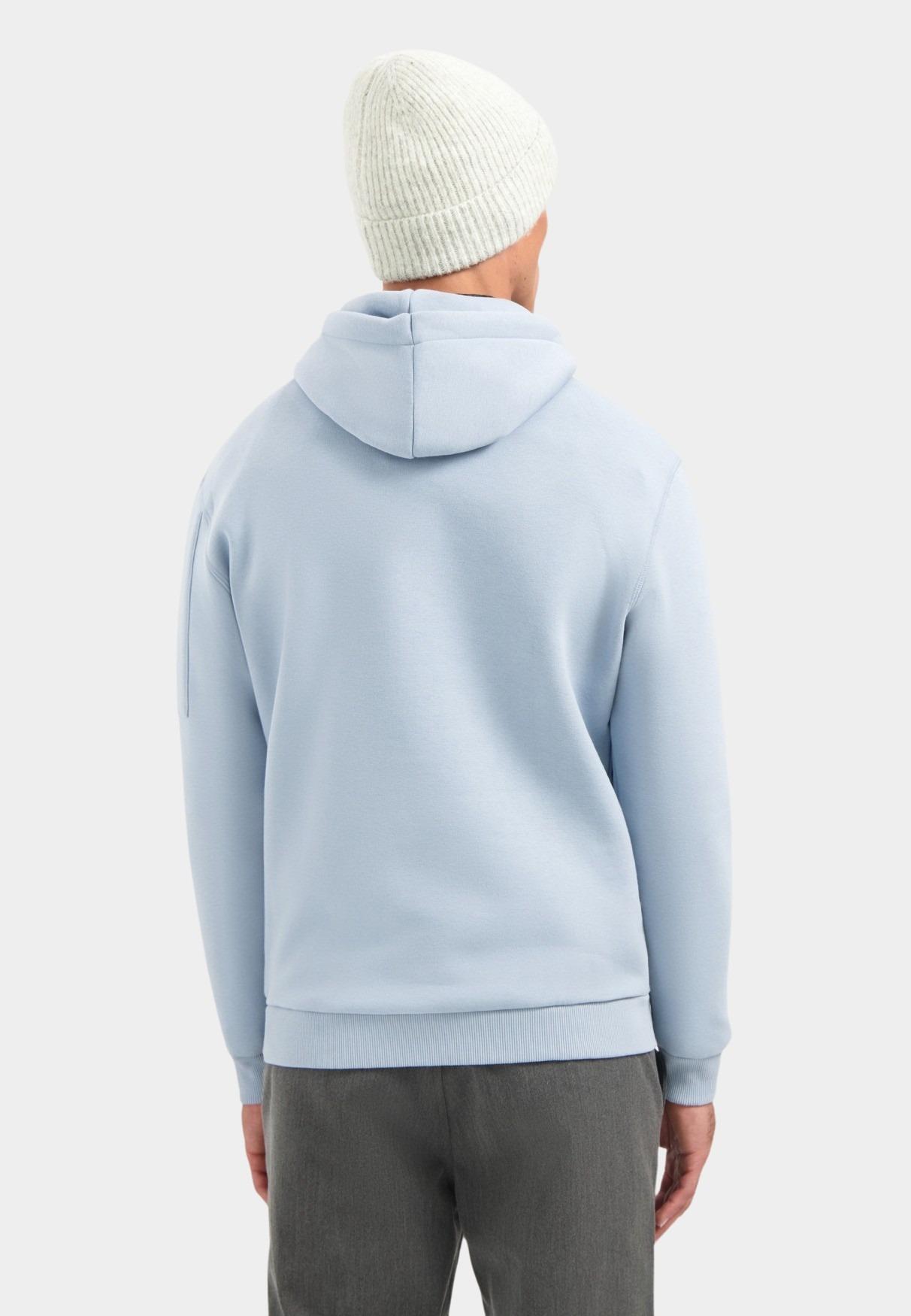 No Excess Hoodie Blauw Sweater Hooded Brushed 29130850/138