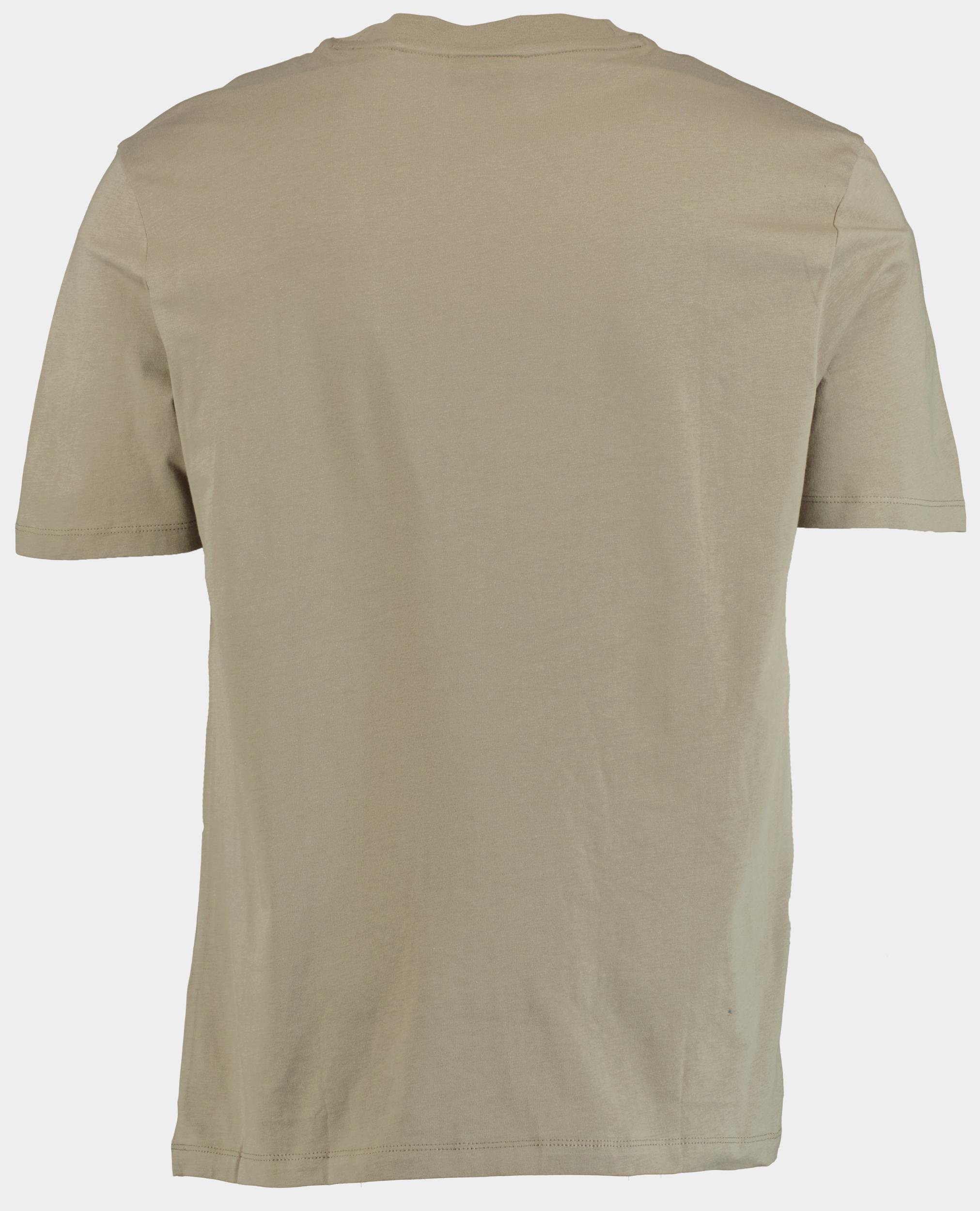 HUGO Men T-shirt korte mouw Bruin Dero222 10229761 01 50466158/219