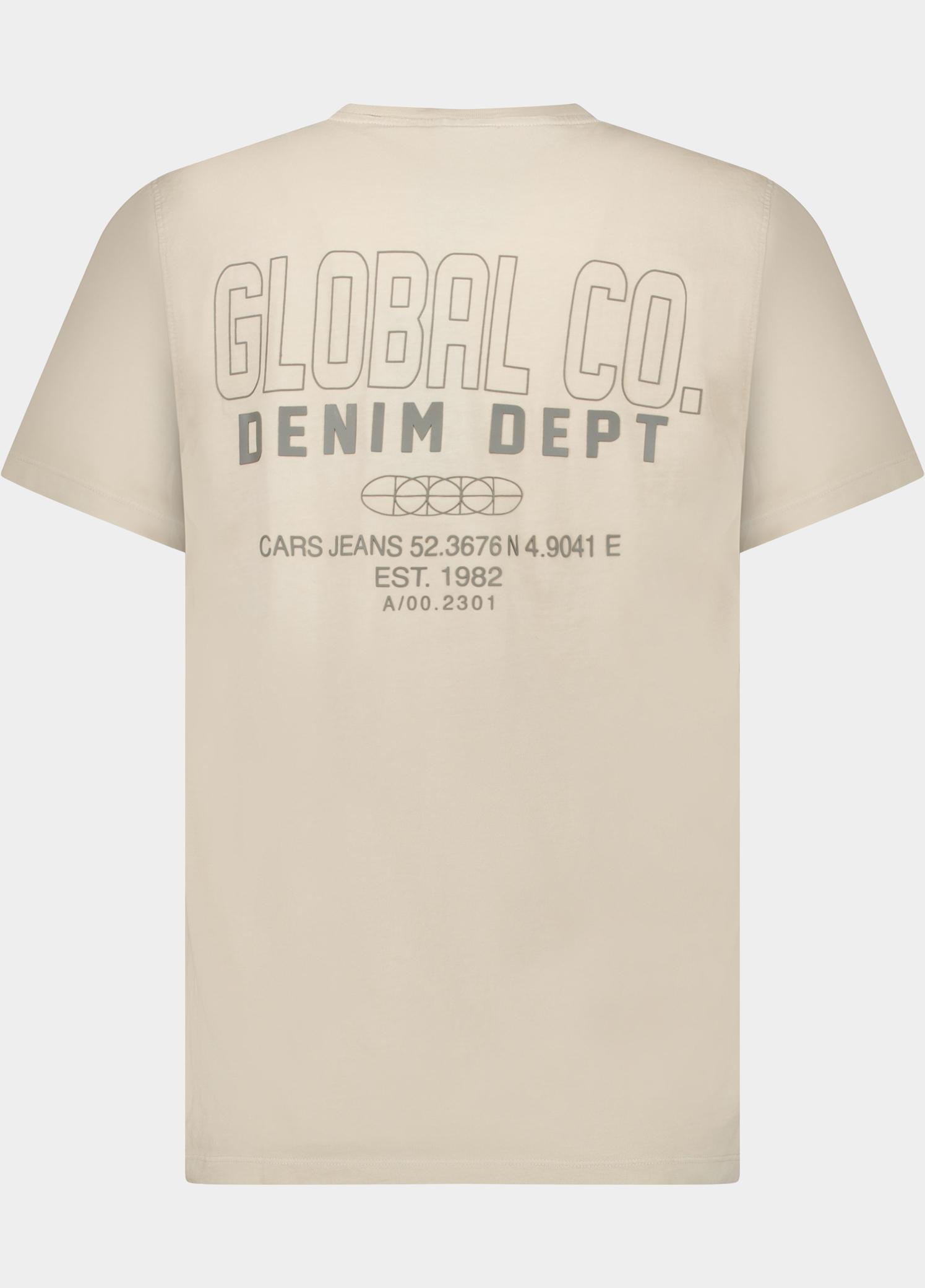 Cars Jeans T-shirt heren Beige Klive 64284/83