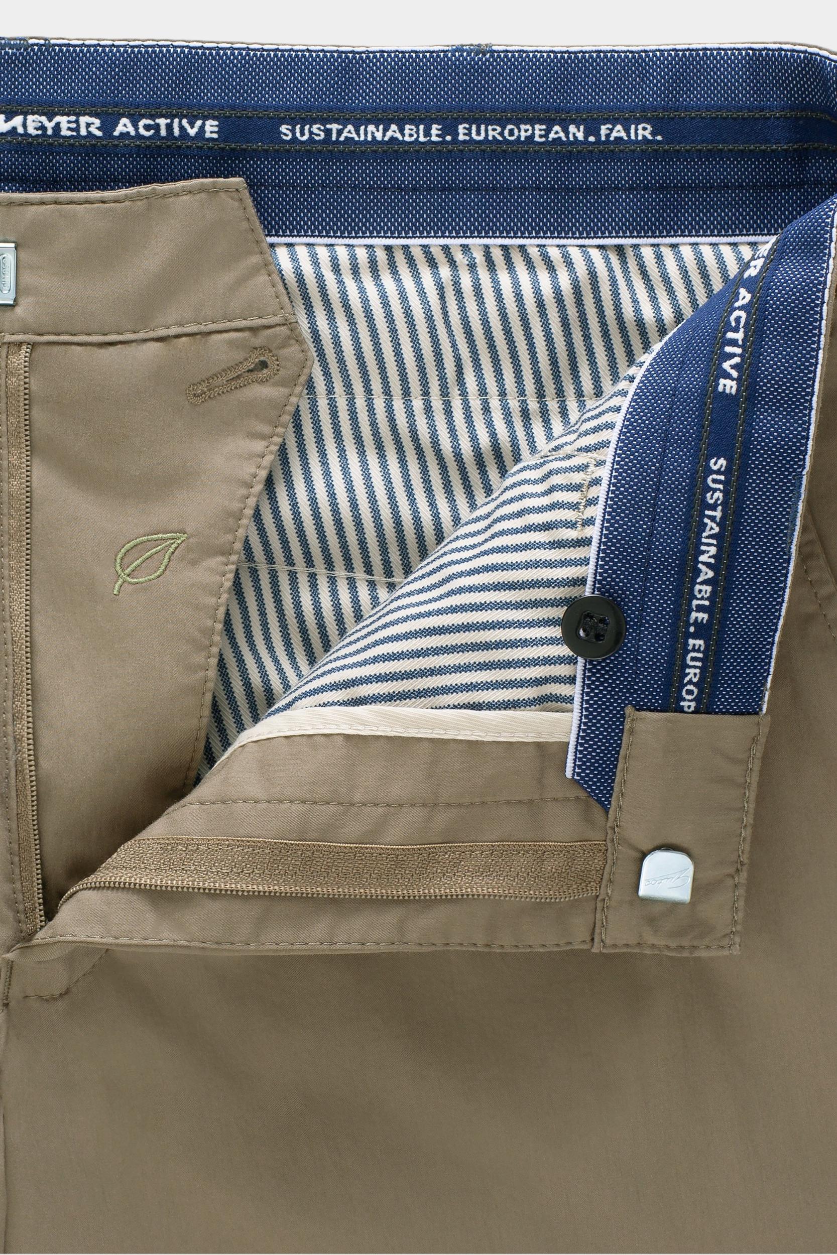 Meyer Chino Groen BONN Art.1-8120 1021812000/26