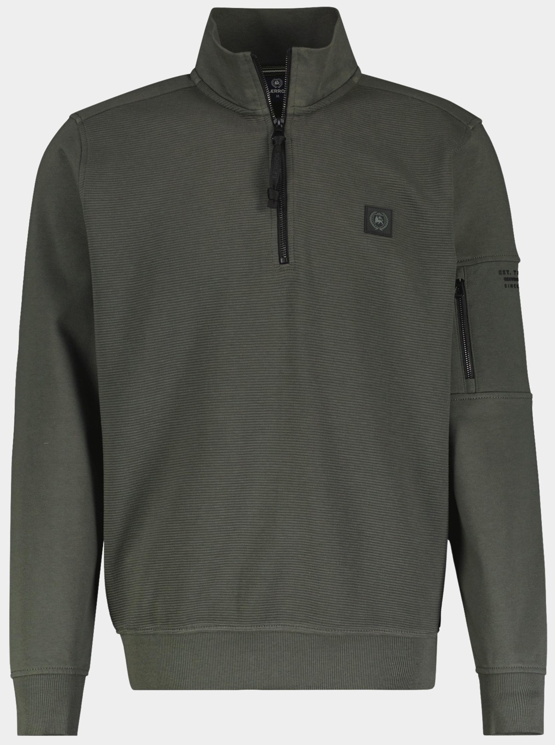 Lerros Sweater Groen SWEATSHIRT/TROYER/RH/V-NE 2494434/670