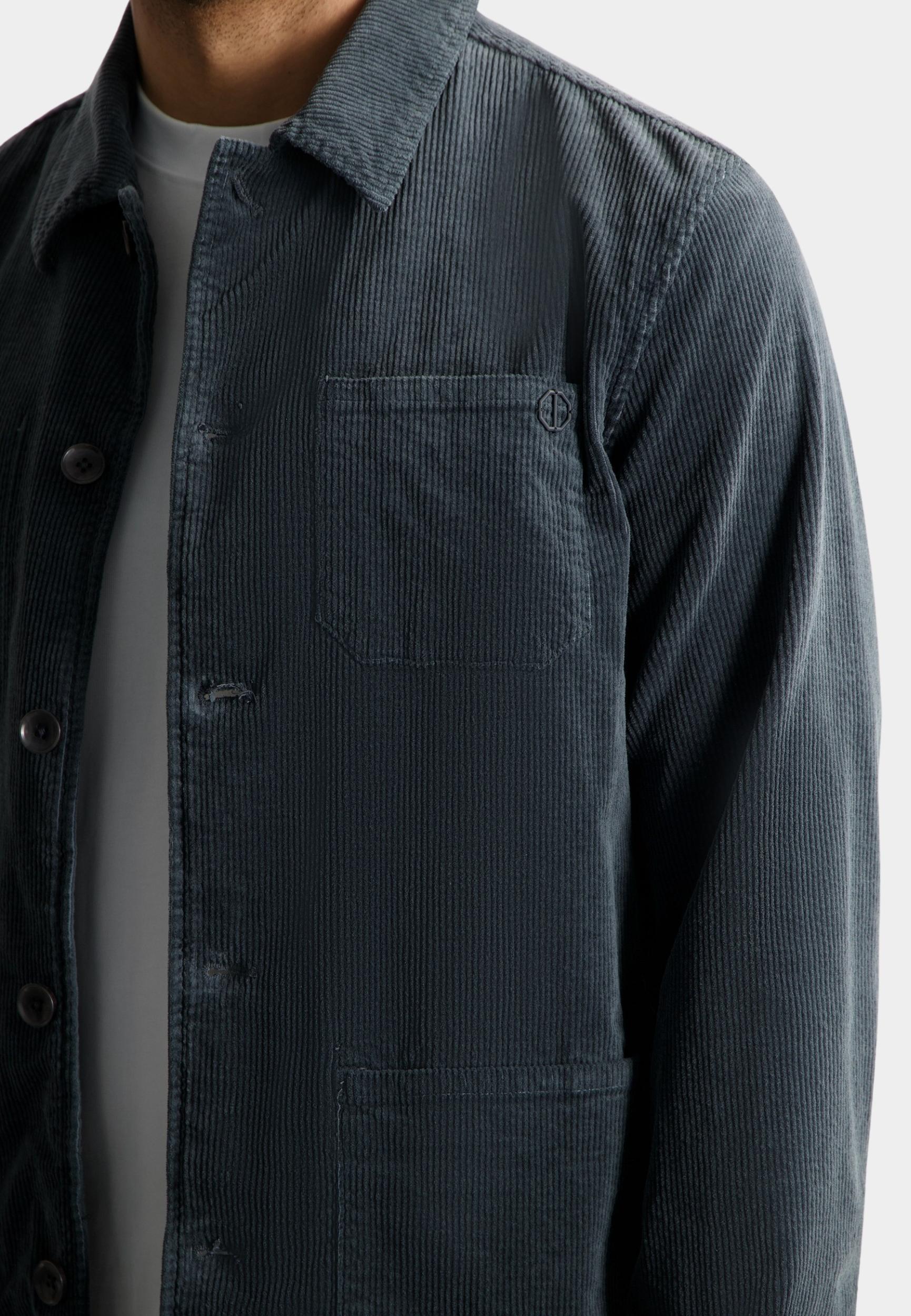Dstrezzed Overshirt Groen DS_Cameron Chore Jacket 151000-AW25/562