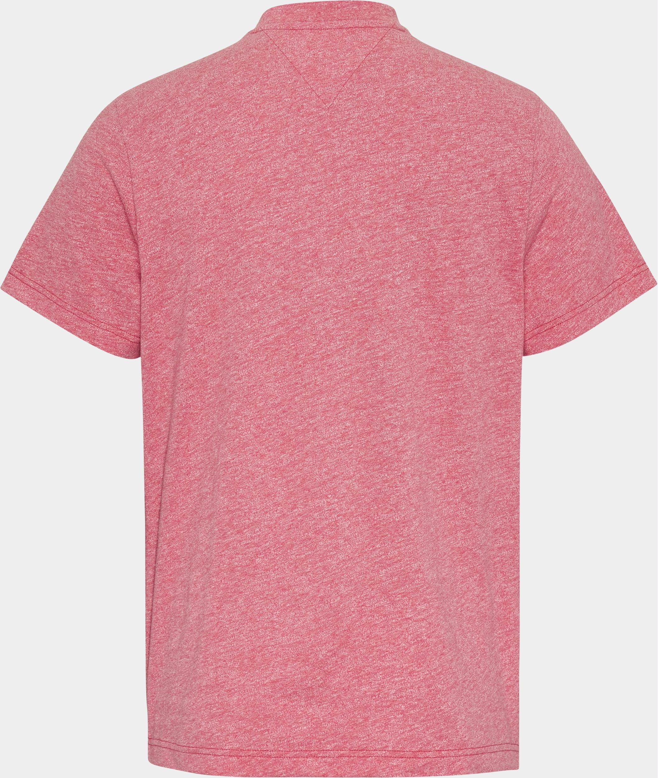Tommy Jeans T-shirt korte mouw Roze TJM Reg Heathered sl DM0DM16322/TJN