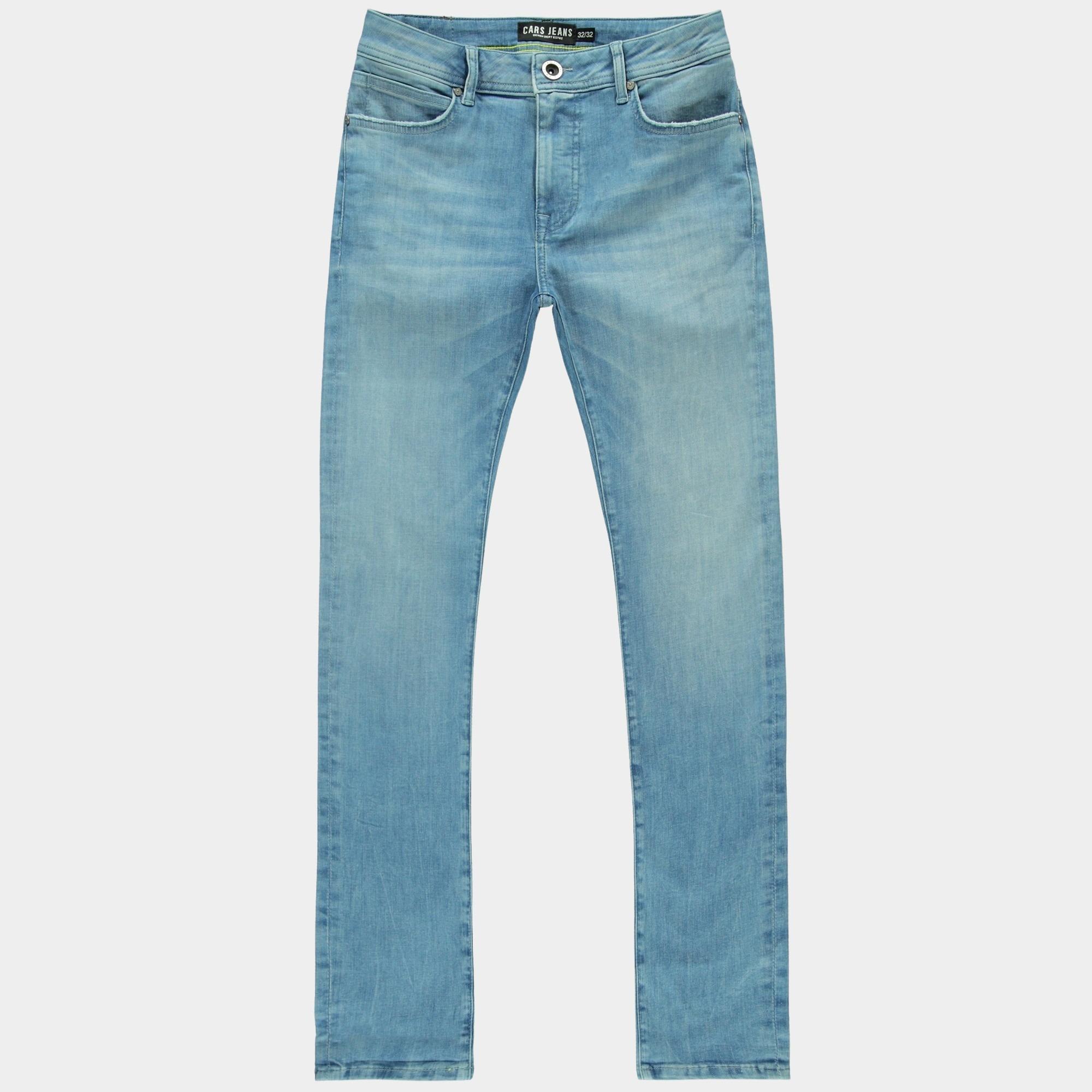 Cars Jeans 5-Pocket Jeans Blauw SHADOW 76627/75