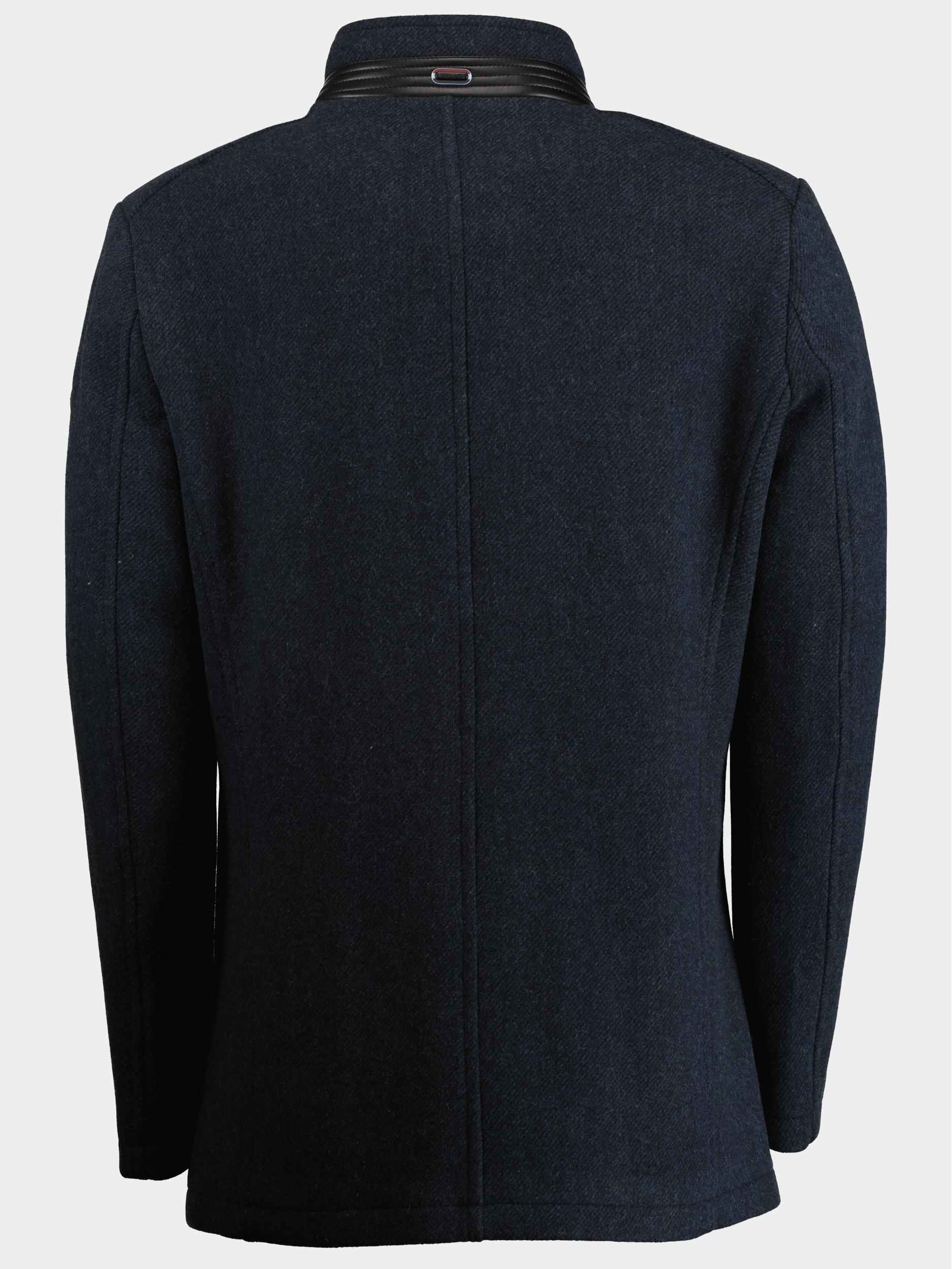Donders 1860 Winterjack Blauw Textile jacket 21807/799