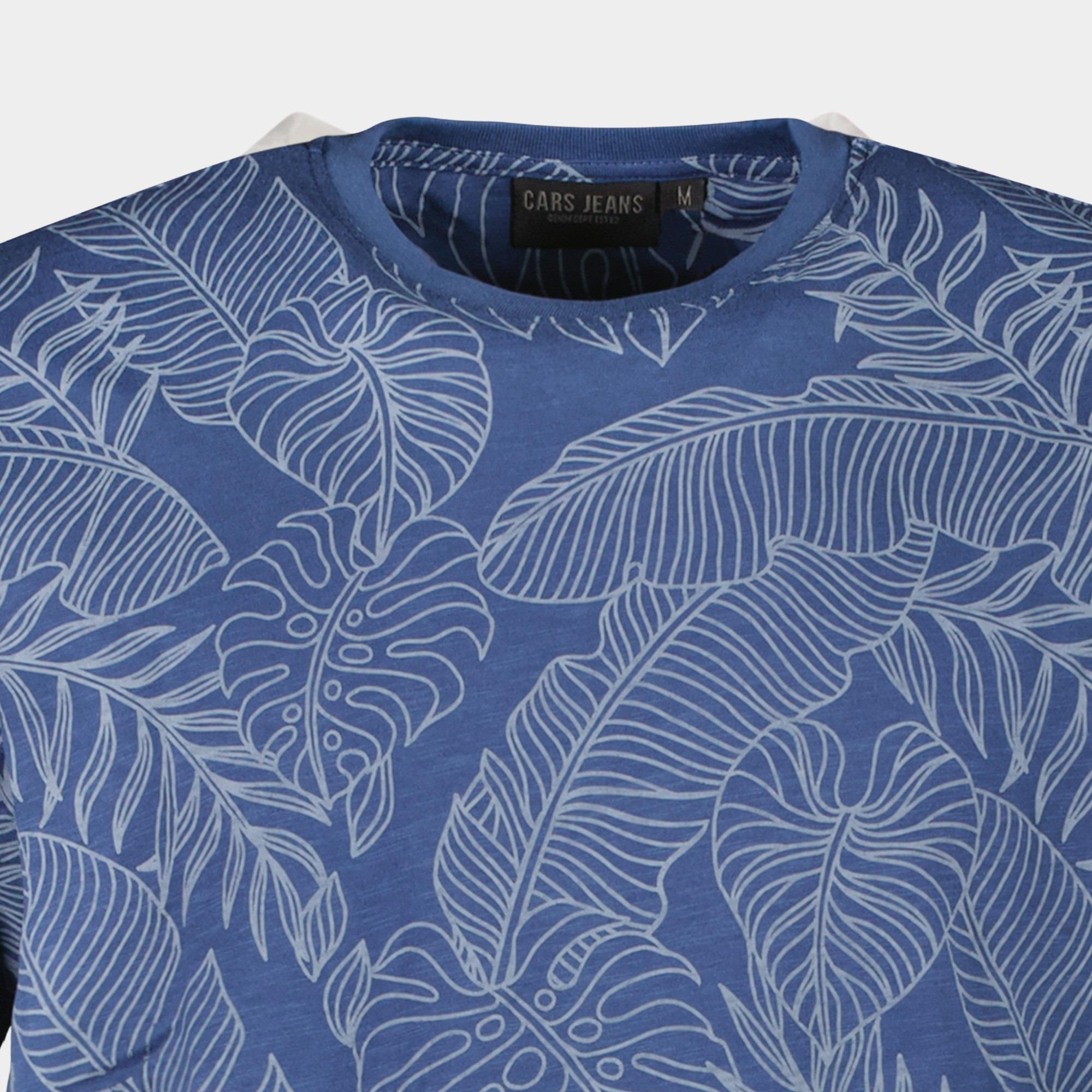 Cars Jeans T-shirt korte mouw Blauw LENNO 68192/12