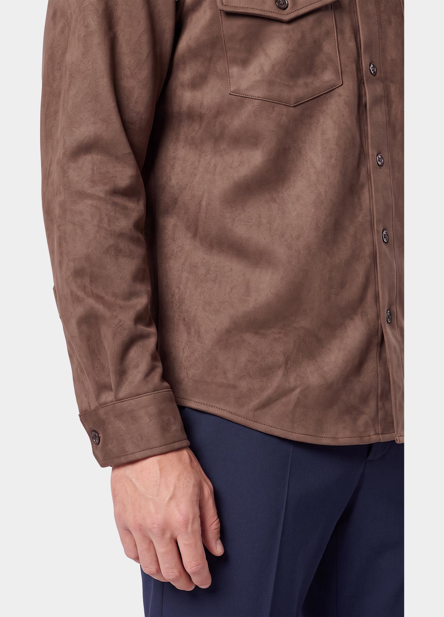 Bos Overshirt Bruin  2080/Brown