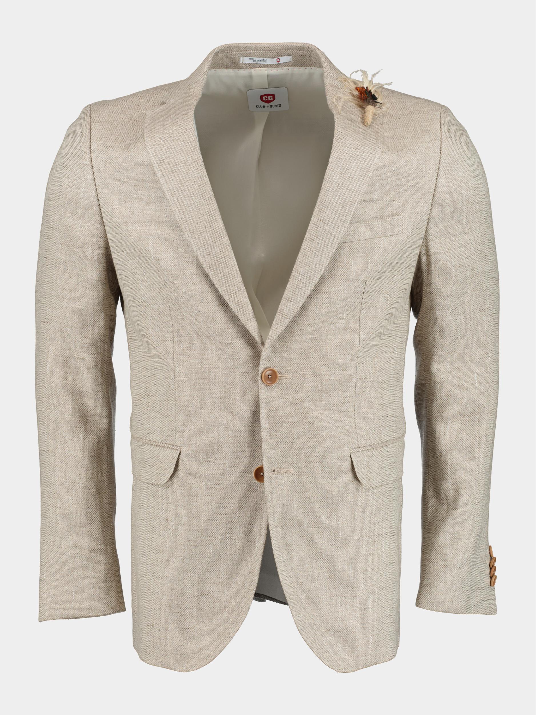 Club of Gents Colbert Mix & Match Beige Sakko/Jacket CG Paul SV 31.002S0 / 225222/21