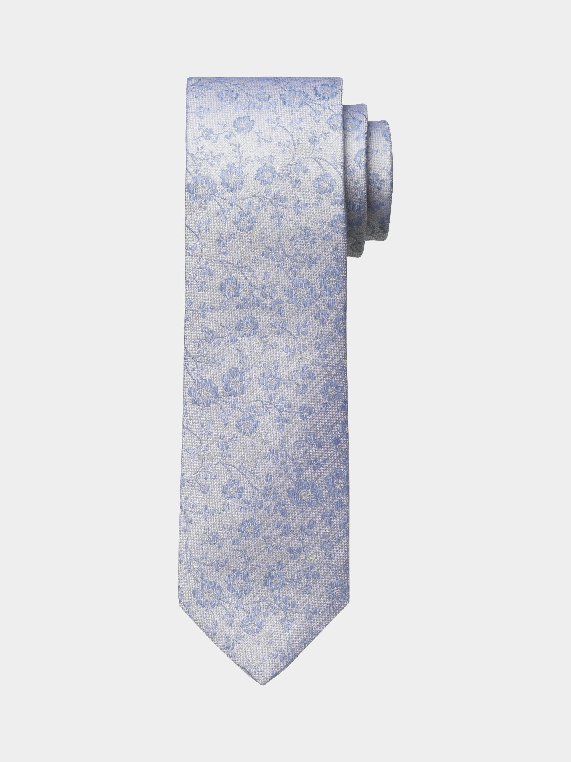 Olymp Stropdas Blauw 177550-Krawatten 177550/13