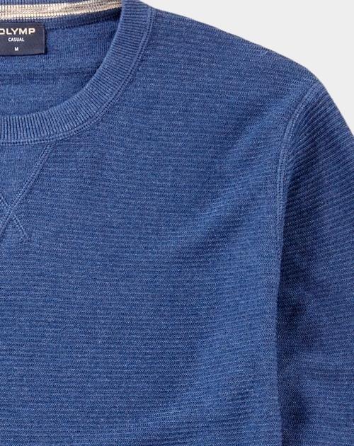 Olymp Pullover Blauw 5301/85 Pullover 530185/15