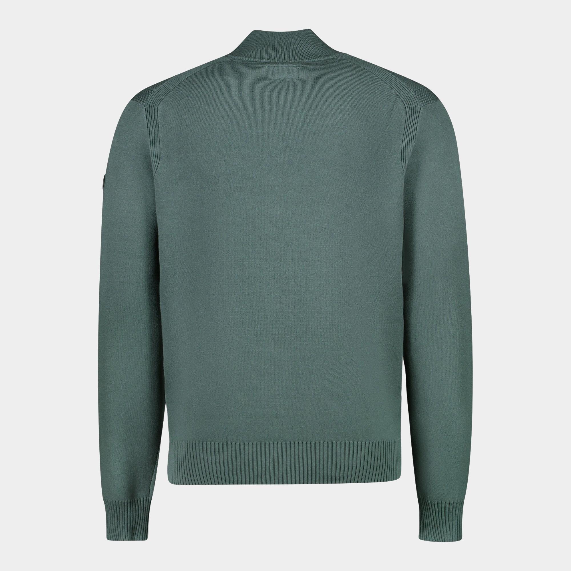 Cars Jeans Half Zip Groen Symor 63865/46