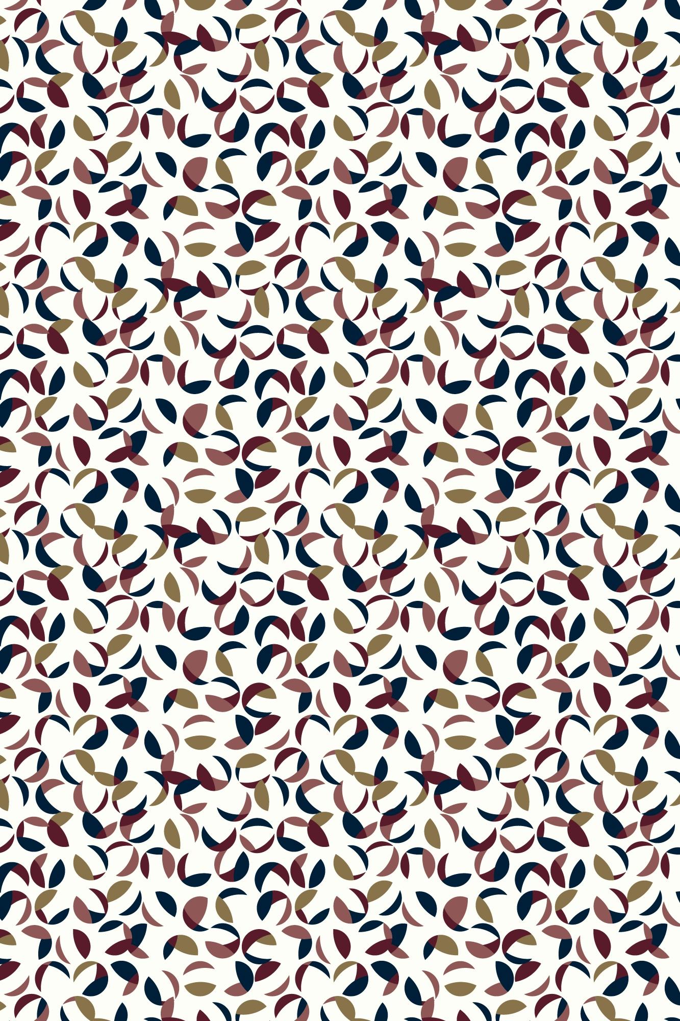 R.B. Boston Casual hemd lange mouw Multi Franklin LS Button Down 527670/437