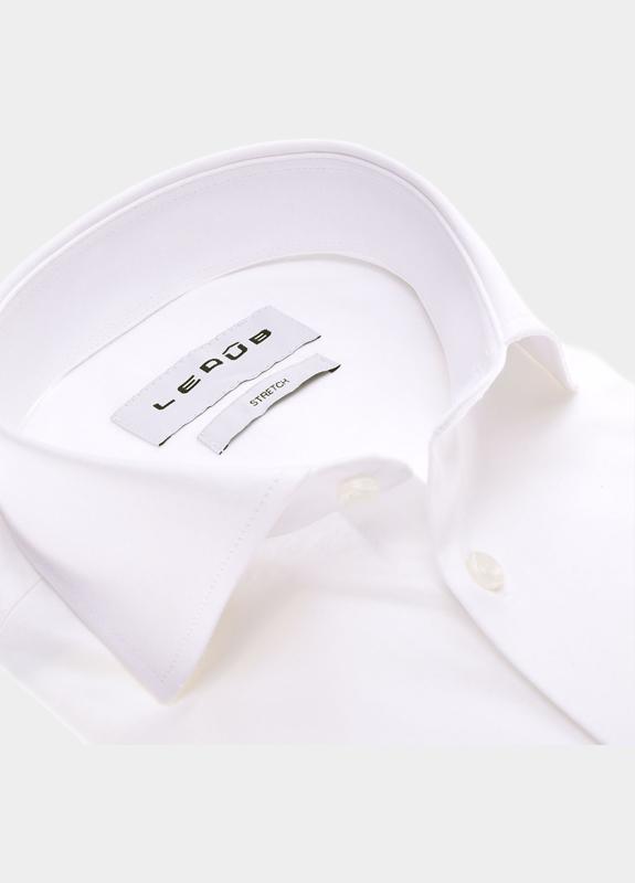 Ledub Business hemd lange mouw Wit MFN5 0323519/910-000-000