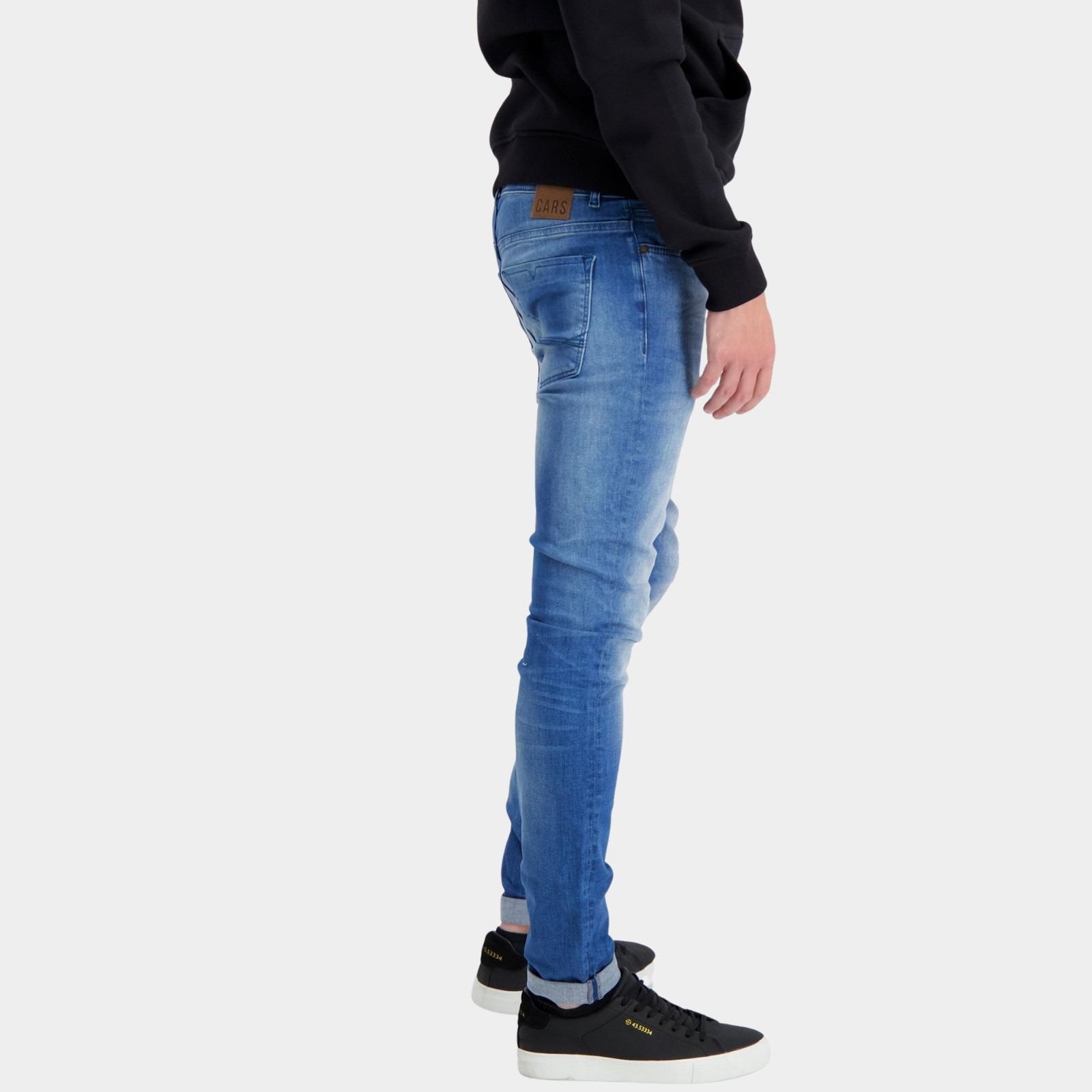 Cars Jeans 5-Pocket Jeans Blauw DUST 75528/94