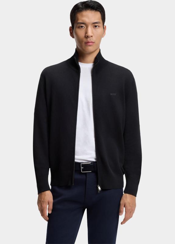 BOSS Black Vest Blauw Upalano-L 10277299 01 50556345/404