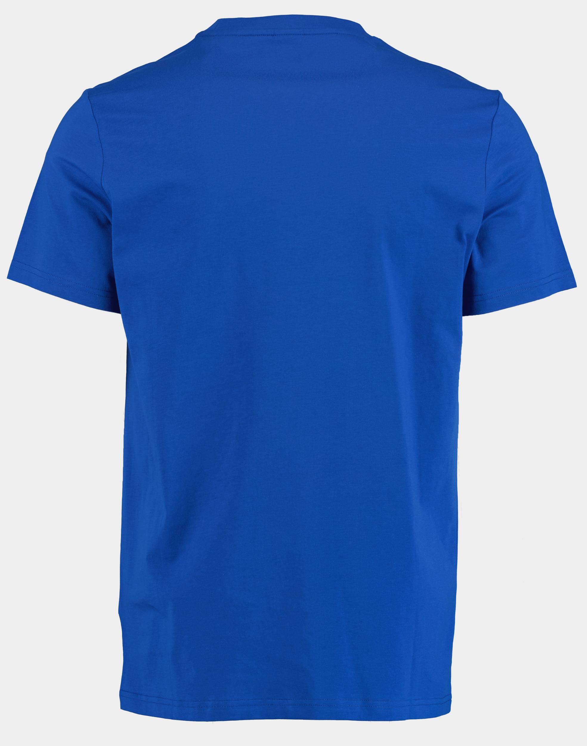 BOSS Black T-shirt korte mouw Blauw T-Shirt RN 10249533 01 50491706/427