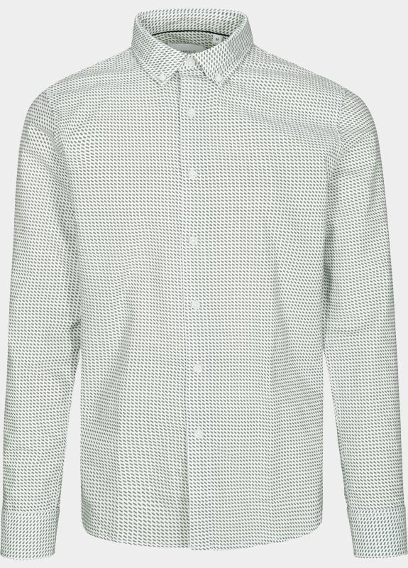 Basefield Overhemd heren Wit  219018525/101