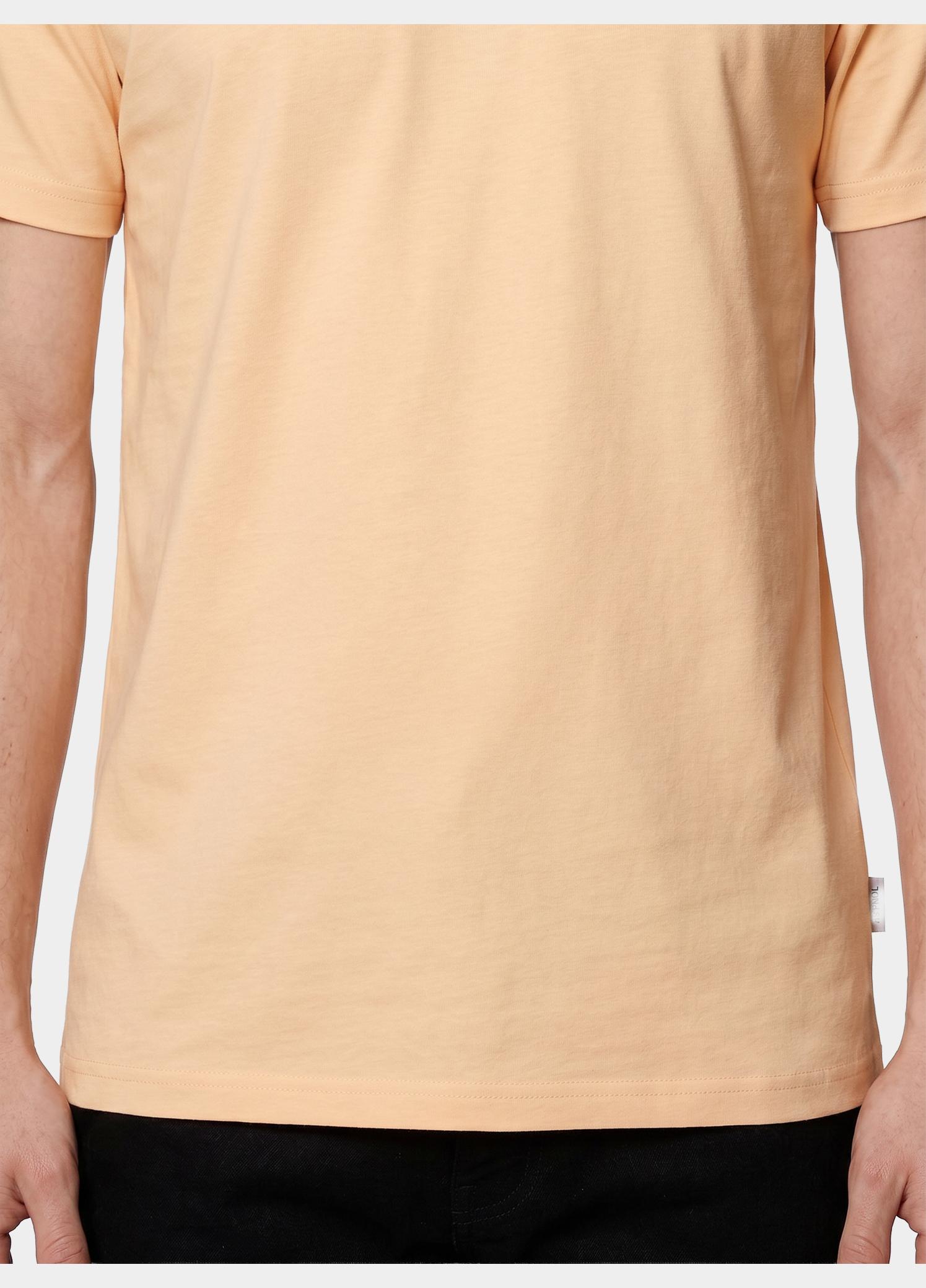 Supply & Co. T-shirt heren Roze Basic T-shirt SCO25108BA01/735 apricot