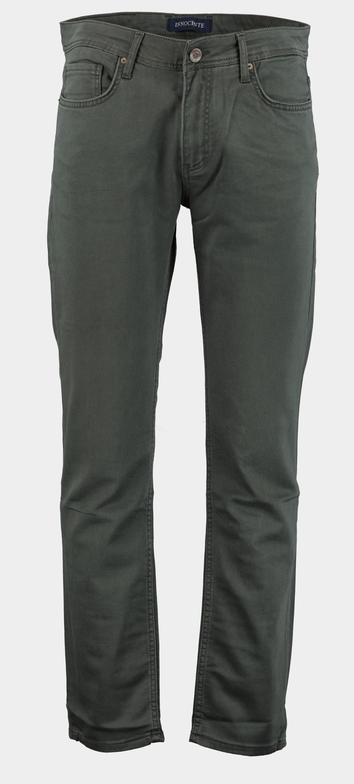 Innocente Katoenen 5-Pocket Groen  214/Green