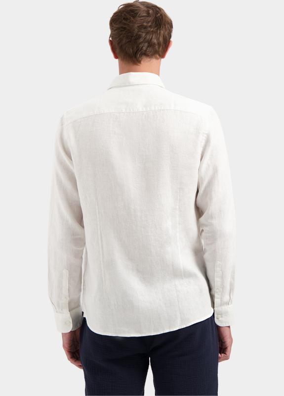 Dstrezzed Overhemd heren Wit DS_Jagger Shirt 303710-SS25/100