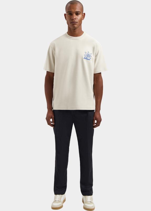 Dstrezzed T-shirt heren Beige DS_Banks Tee 203510/107