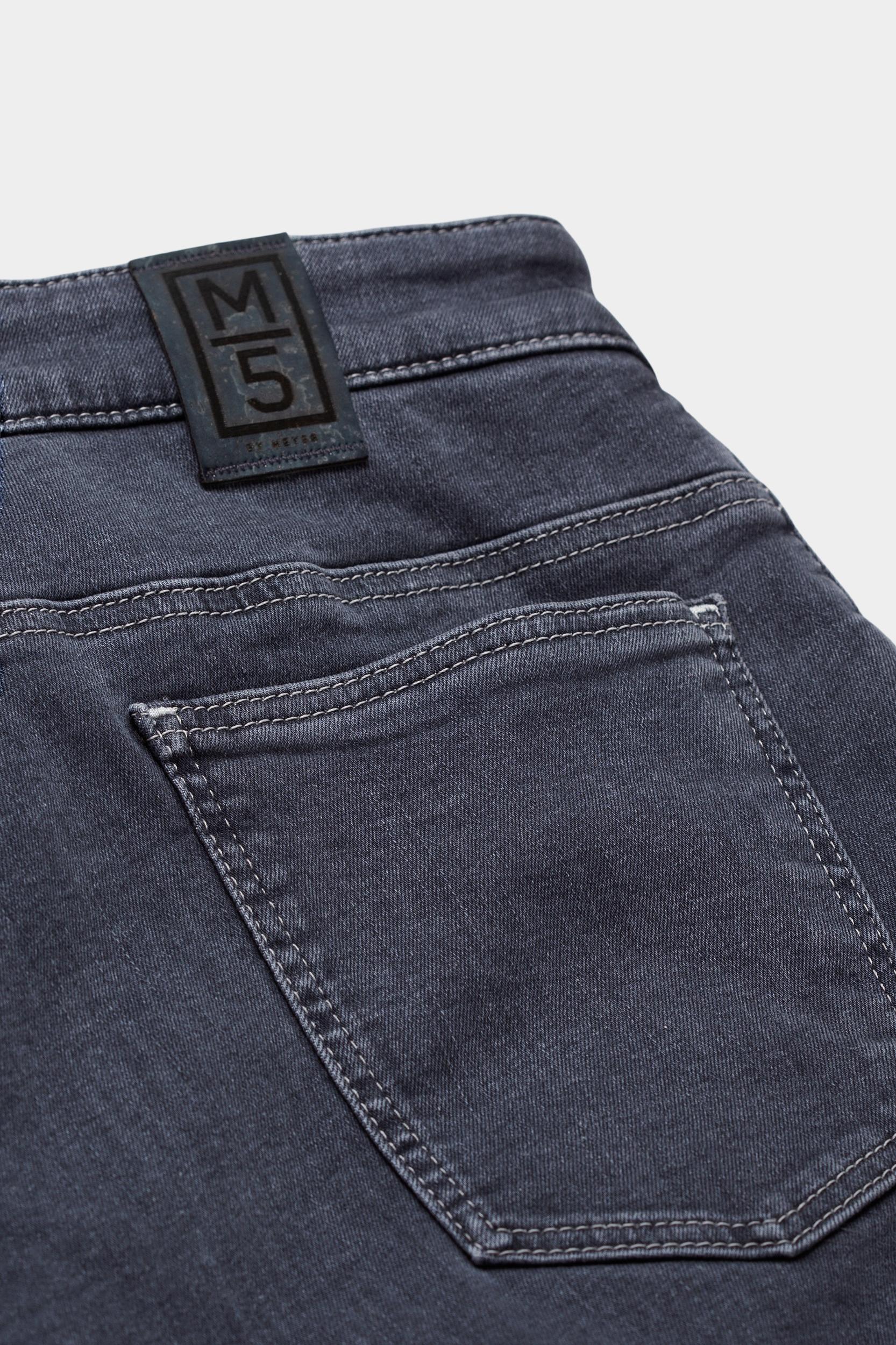 Meyer Flatfront Jeans Grijs REGULAR Art.9-6256 3629625600/07