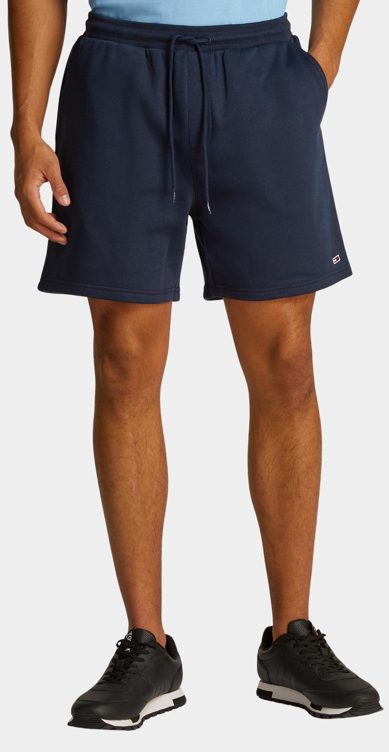 Tommy Jeans Zwembroek Blauw TJM S FLAG BEACH SHORT EXT DM0DM21931/C1G