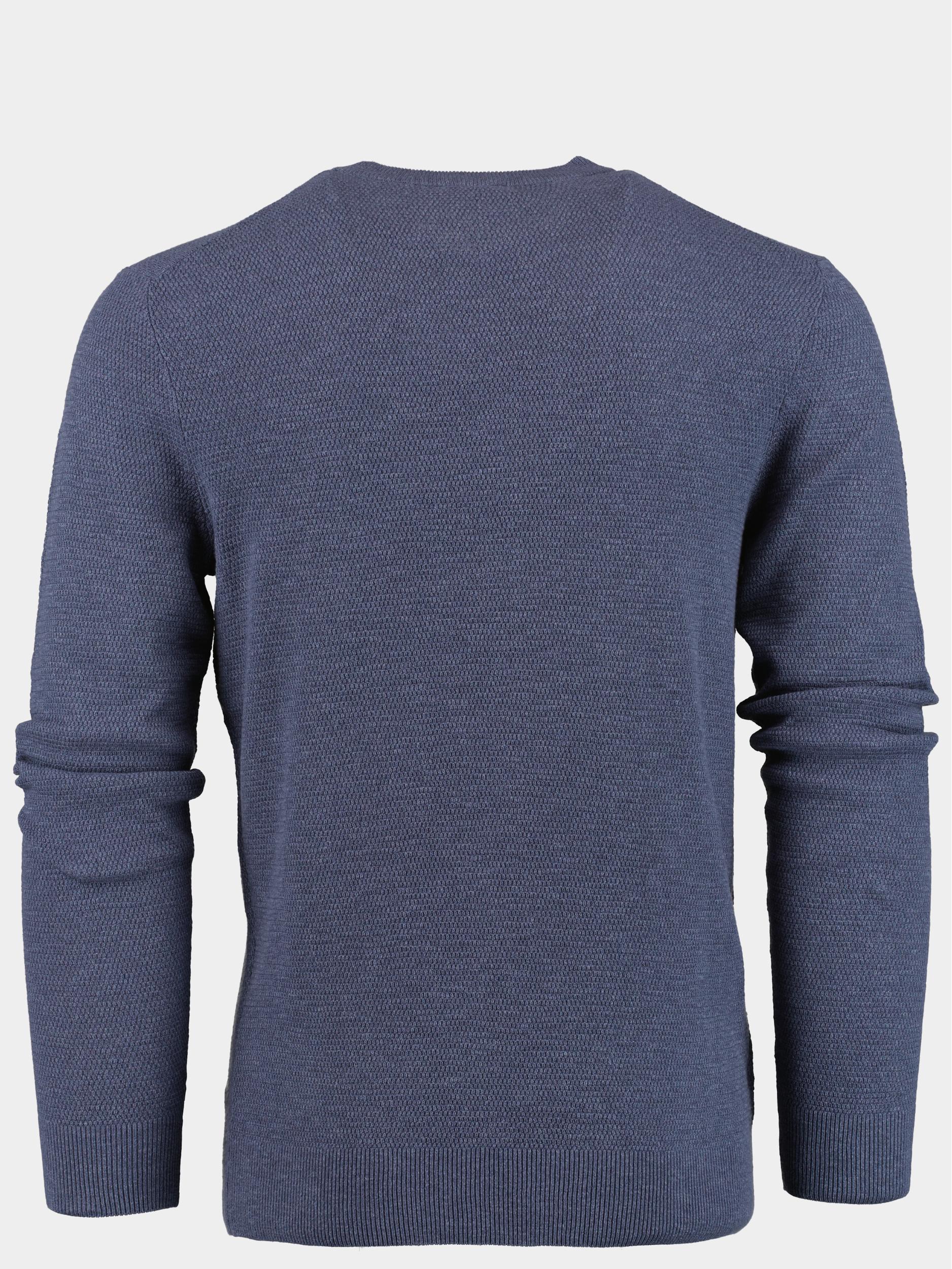 Profuomo Pullover Blauw  PPUJ30007C/M2