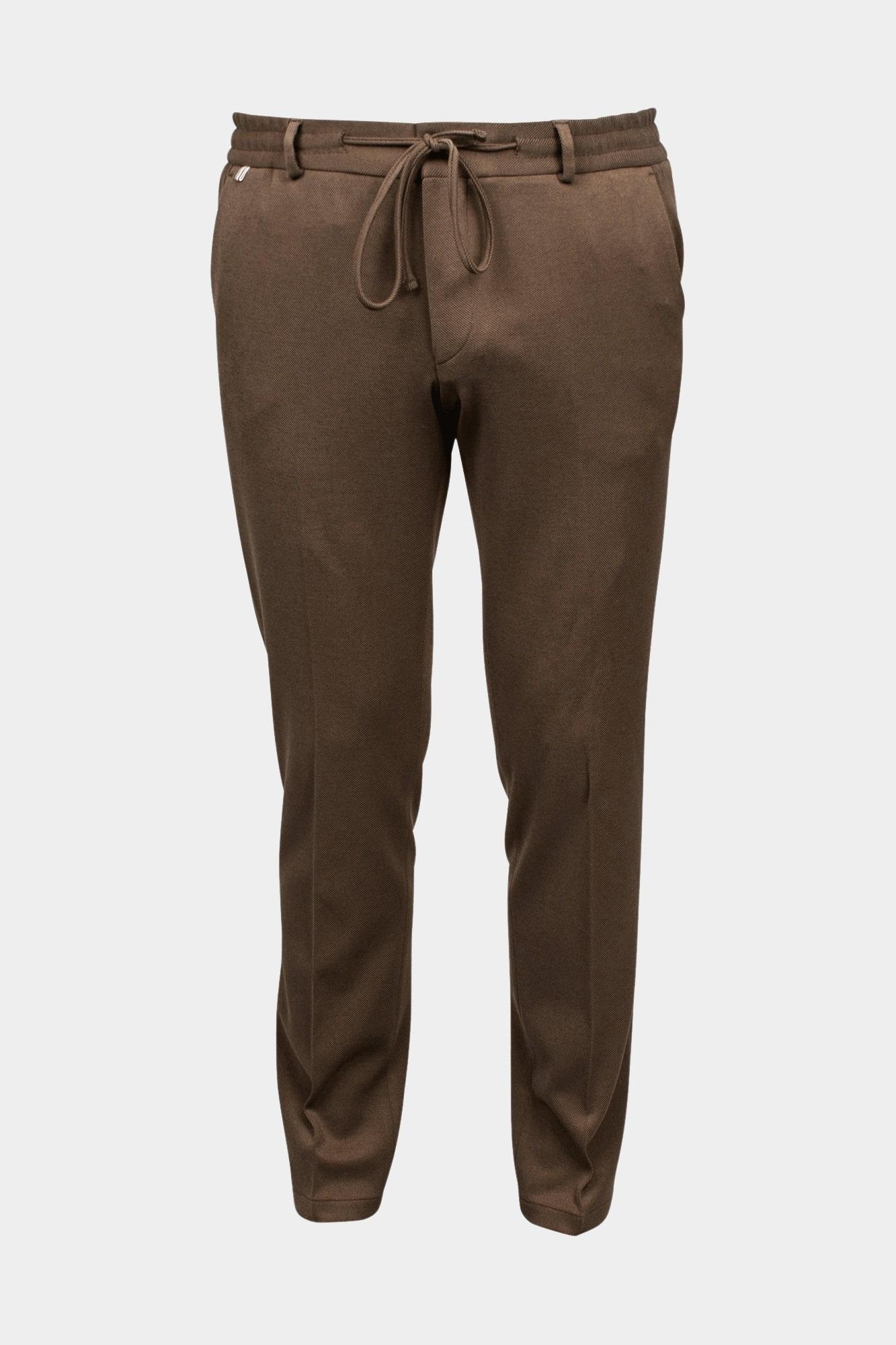 Giordano Chino Bruin Ostuni Jersey Pants Knitted T 421512L/81