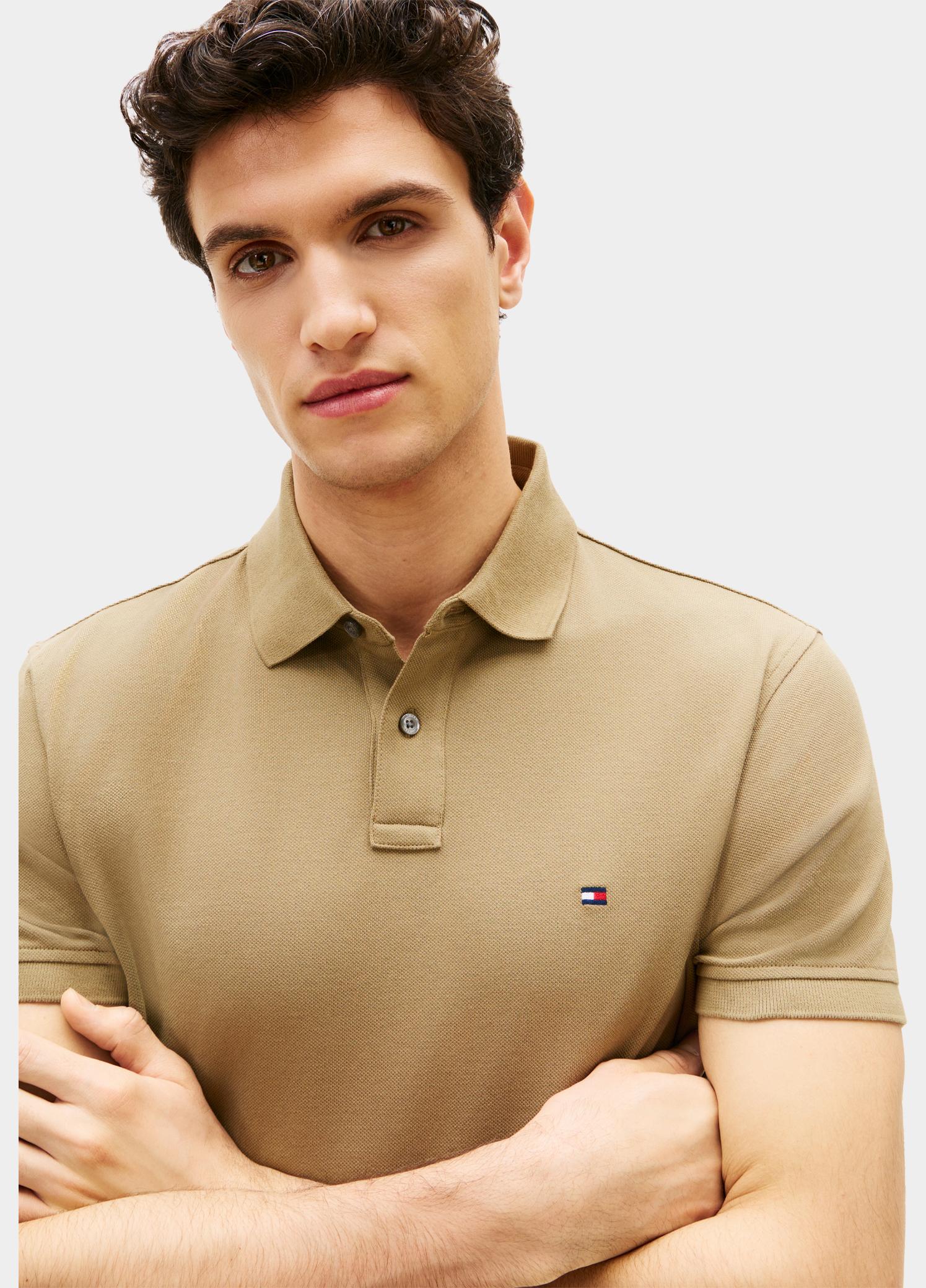 Tommy Hilfiger Polo heren Beige 1985 REGULAR POLO MW0MW17770/GXR