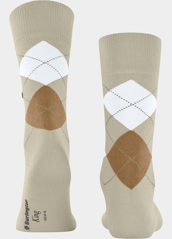 Burlington Sokken heren Beige King SO 21090/4097