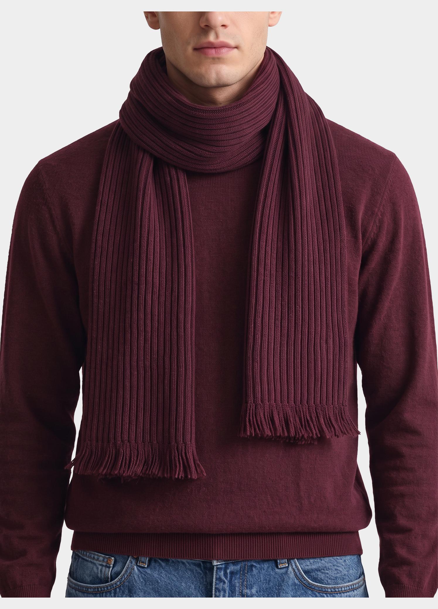 Barts Sjaal heren Rood Wilbert Scarf 3857/25