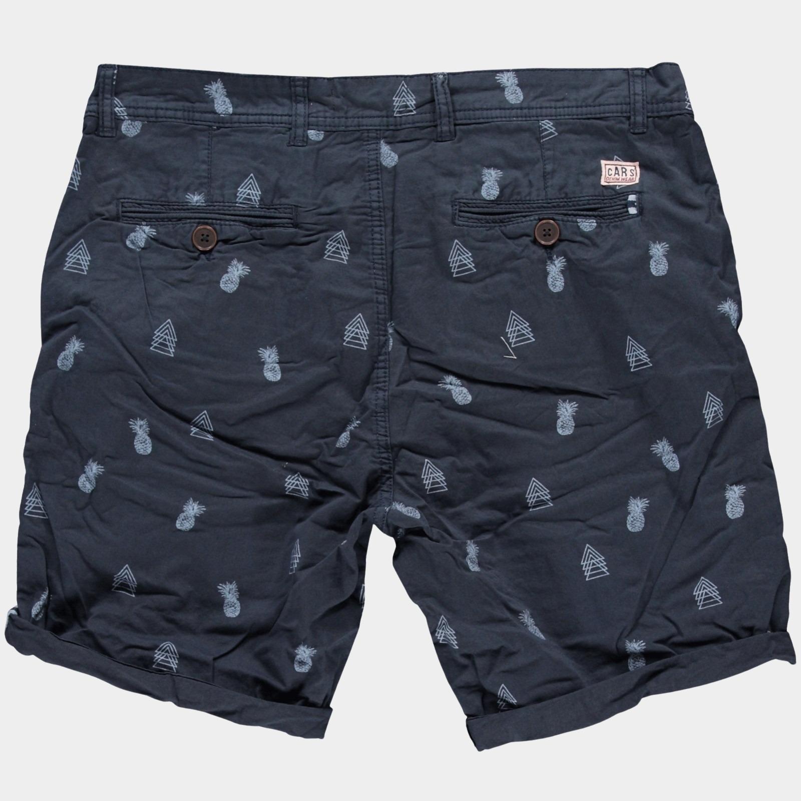 Cars Jeans Korte Broek Blauw FARO 44643/95