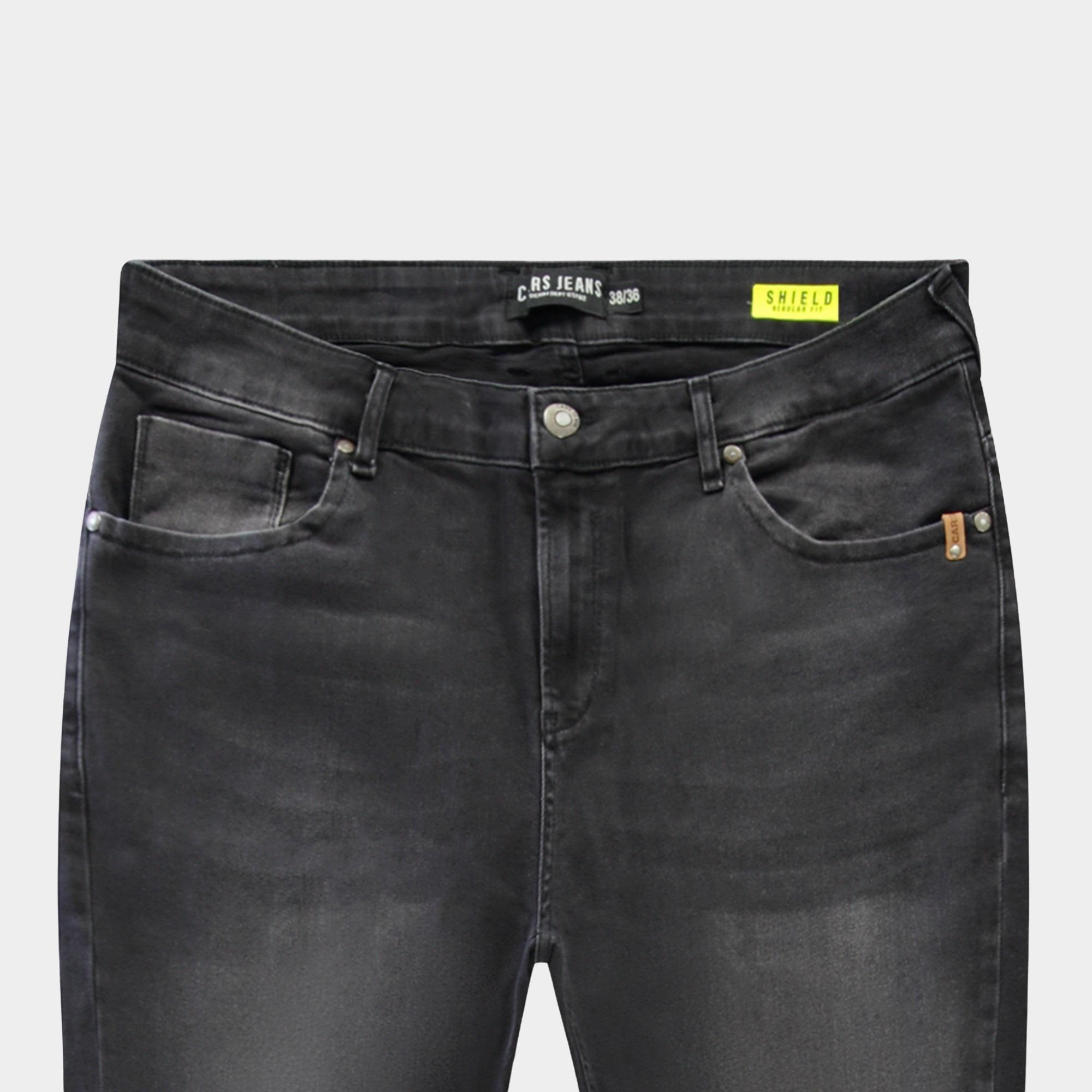 Cars Jeans 5-Pocket Jeans Zwart SHIELD 89918/01