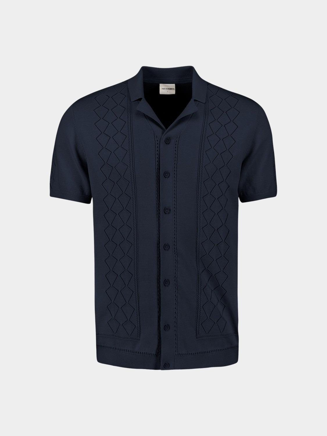 No Excess Polo korte mouw Blauw  27210349/078
