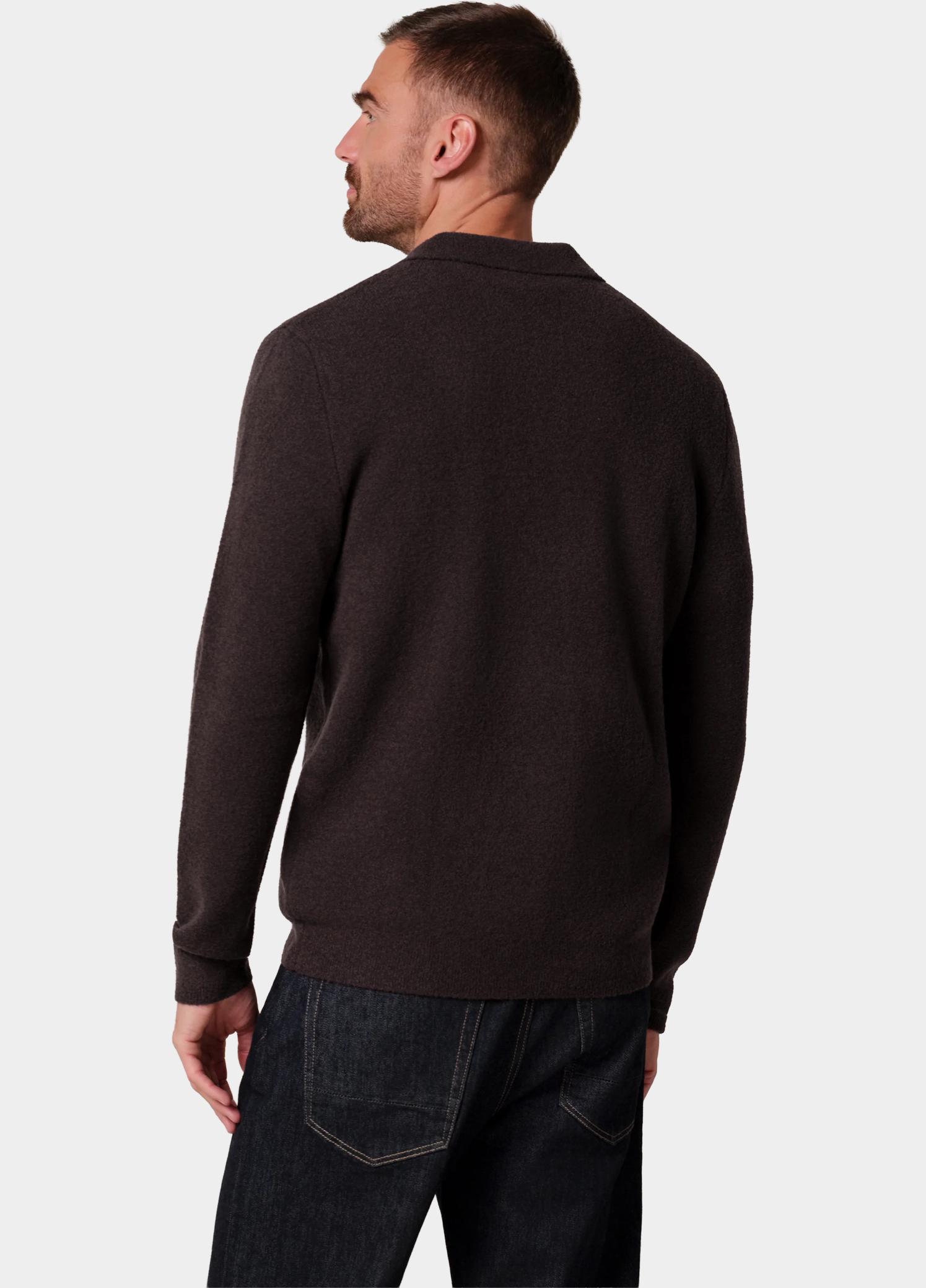 Profuomo Pullover heren Paars  PPXJ30041/G