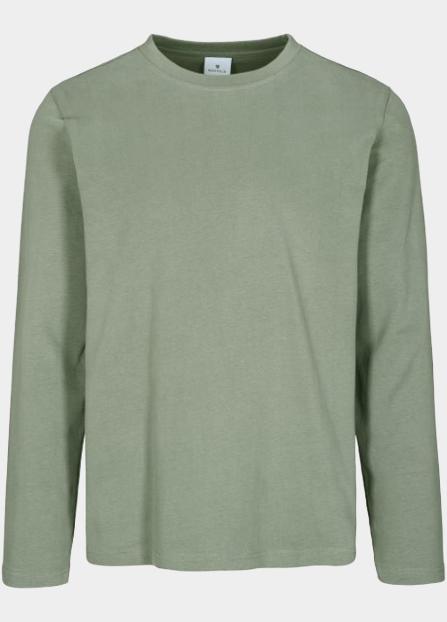 Basefield longsleeve heren Groen  219018507/552