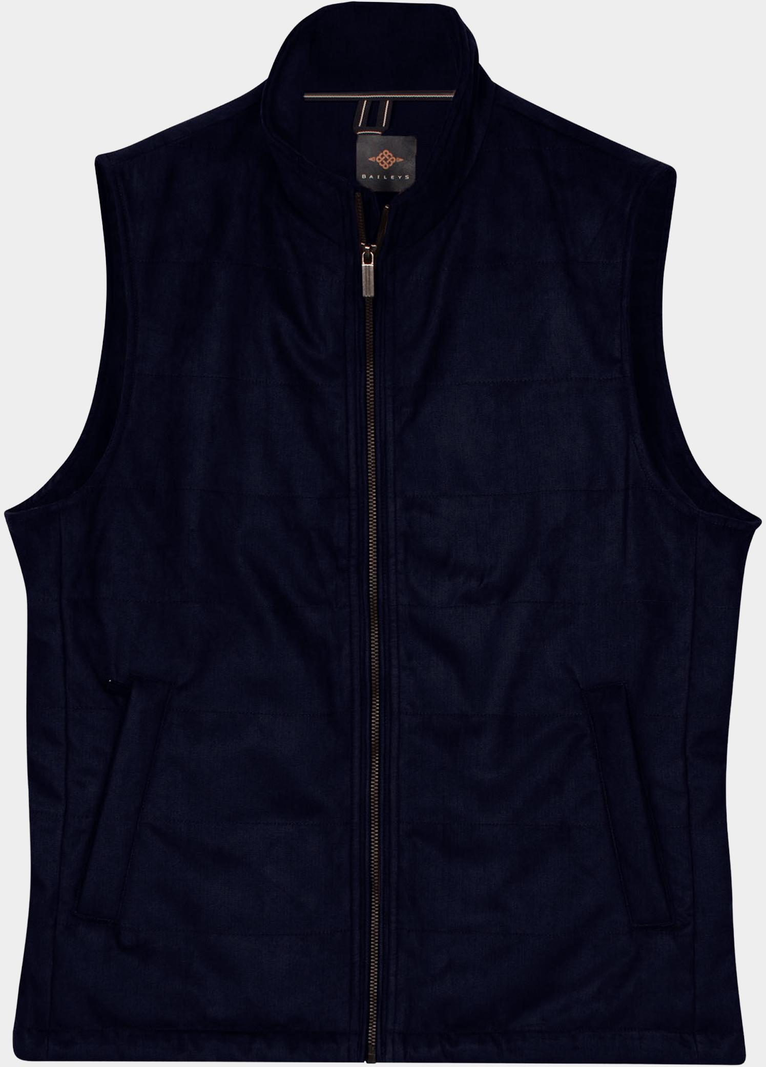 Baileys Bodywarmer heren Blauw  622500/60