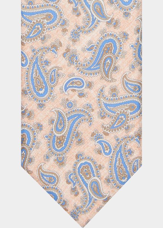 Profuomo Stropdas Oranje  PPWA10040/E