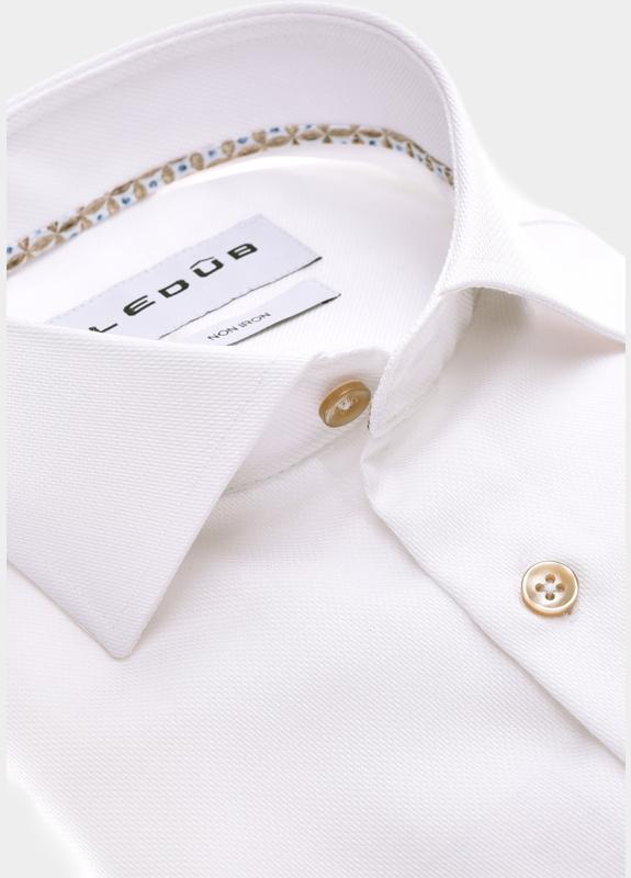 Ledub Business hemd lange mouw Wit LE24305 MFN5 0143350/910-630-000